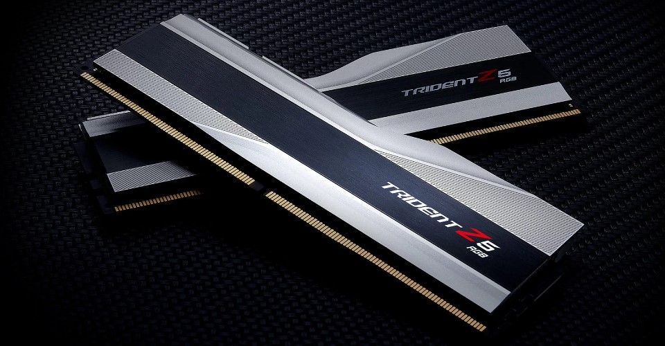 G.Skill Trident Z5 RGB DDR5-6000 CL30-40-40-96 1.40V 64GB 2x32G DRAM Memory - Matte Black Feature 3