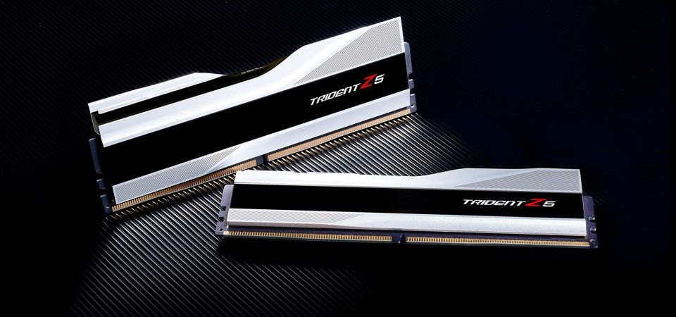 G.Skill Trident Z5 Series 32GB (2x16GB) 6000MHz CL40 DDR5 Memory Feature 1