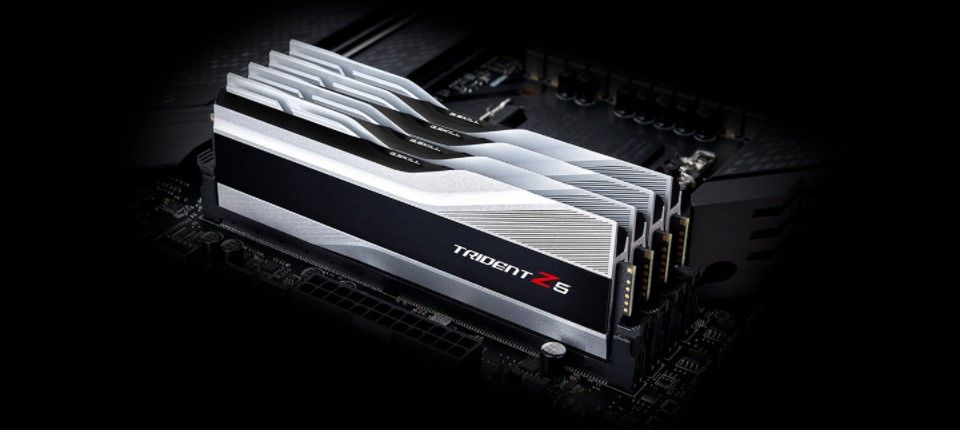 G.Skill Trident Z5 Series 32GB (2x16GB) 6000MHz CL40 DDR5 Memory Feature 5