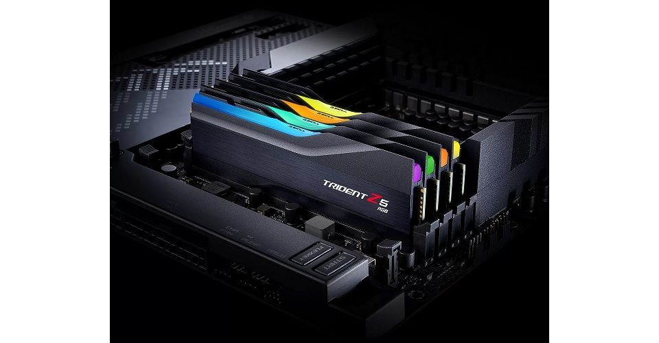 G.Skill Trident Z5 RGB 64GB (2x32GB) 6400MHz CL32 DDR5 Memory Feature 2