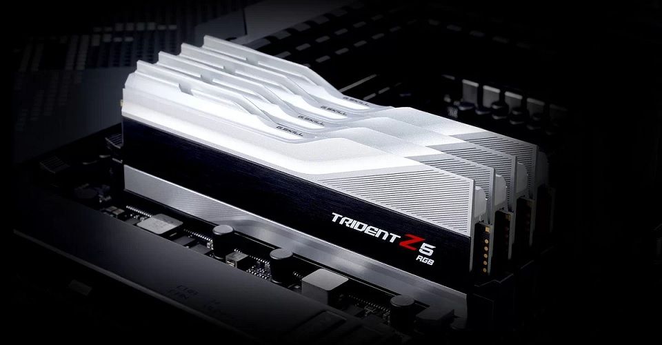 G.Skill Trident Z5 RGB 64GB (2x32GB) 6400MHz CL32 DDR5 Memory Feature 4