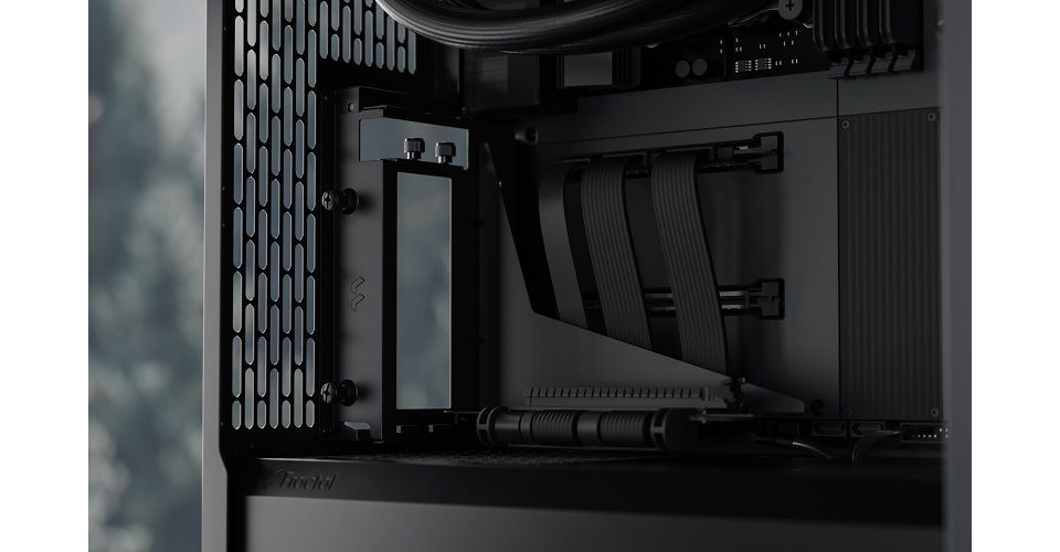 Fractal Design Flex 2 PCIe 4.0 GPU Bracket - Black Feature 1