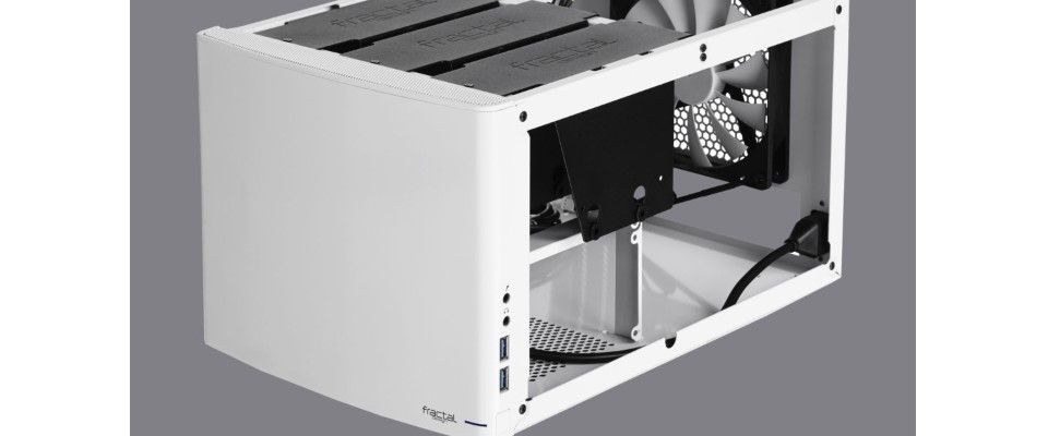 Fractal Design Node 304 Mini ITX DTX Case - Black Feature 1