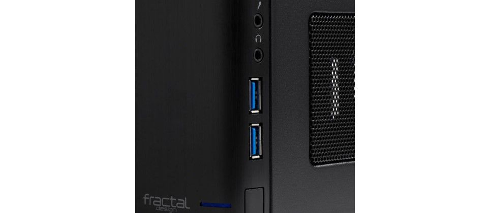 Fractal Design Node 304 Mini ITX DTX Case - Black Feature 4