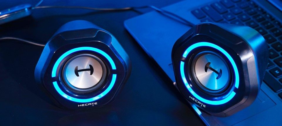 Edifier G1000 2.0 Bluetooth RGB Gaming Speakers Feature 1