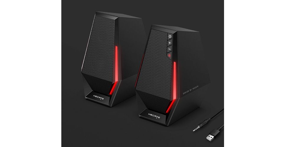 Edifier Hecate G1500 SE Pro 2.0 Desktop Gaming Speakers - Black Feature 5