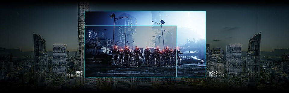 MSI G274QPF-QD 16:9 WQHD 170Hz Rapid IPS 27-inch Gaming Monitor Feature 1