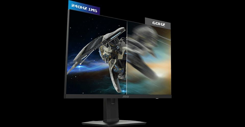 MSI G274QPX 16:9 WQHD 240Hz 1ms GtG Rapid IPS 27-inch Gaming Monitor Feature 2