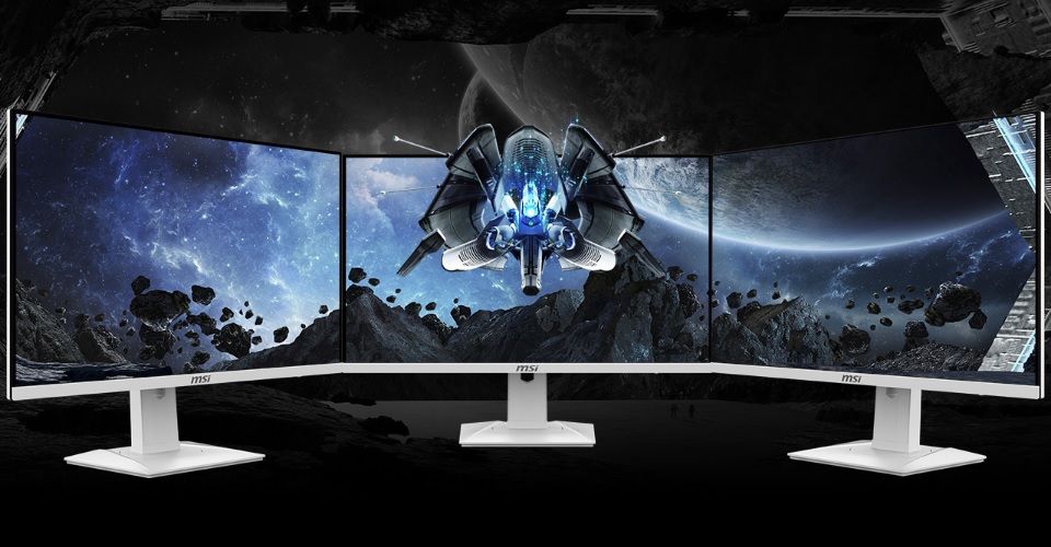 MSI G274QRFW 16:9 WQHD 170Hz 1ms GtG Rapid IPS 27-inch Gaming Monitor - White Feature 5