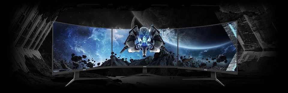 MSI G321CU 16:9 UHD 144Hz VA 31.5-inch Curved Gaming Monitor Feature 4