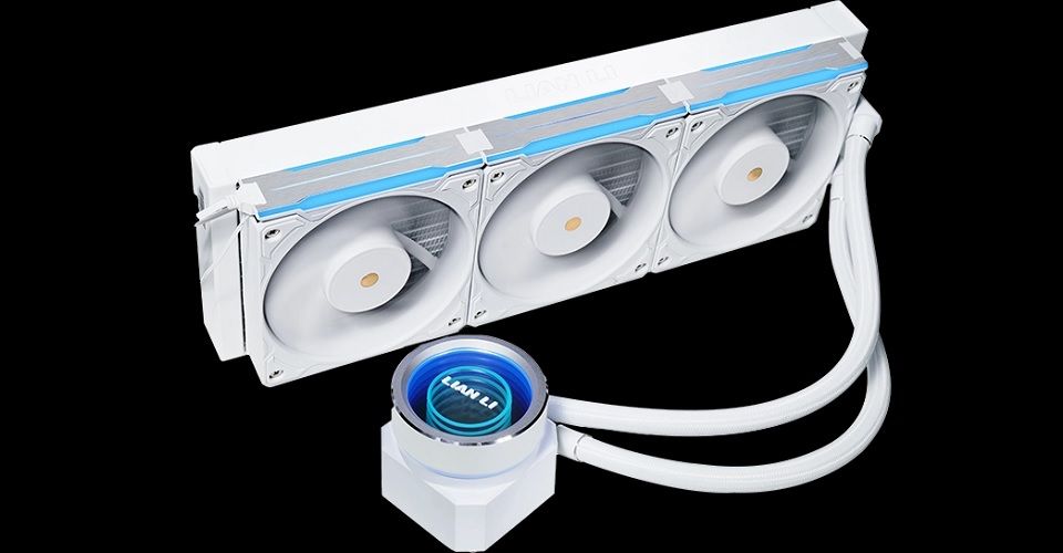 Lian Li Galahad II Trinity Performance 360mm AIO Cooler - White Feature 3