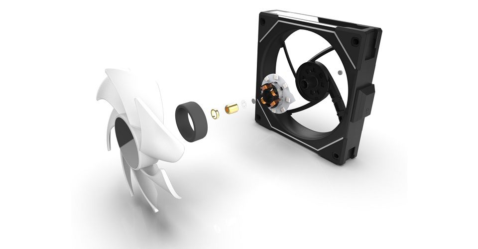 Lian Li Uni Fan SL-Infinity ARGB PWM 120mm - White Feature 5