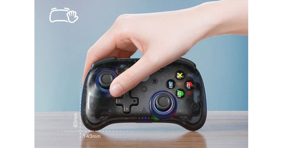 Buy GameSir T4 Mini Wired Game Controller [zzzGAMESIR-T4-MINI-BK] | PC ...
