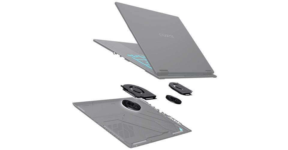 Gigabyte Gaming A16 CMH Core i5 RTX 4050 16in Gaming Laptop Feature 3
