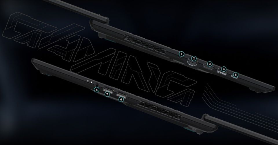 Gigabyte Gaming A16 CMH Core i5 RTX 4050 16in Gaming Laptop Feature 7