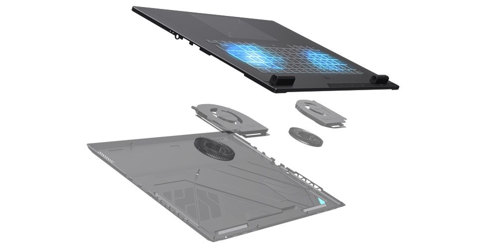 Gigabyte Gaming A16 CMH Core i7 RTX 4050 16in Gaming Laptop Feature 2