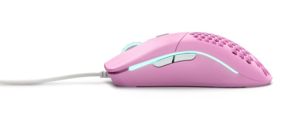 Glorious Model O Minus Pink Forge Gaming Mouse Feature 4