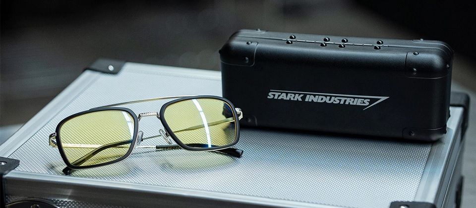 Gunnar Clear Stark Industries Edition Indoor Digital Eyewear Feature 1