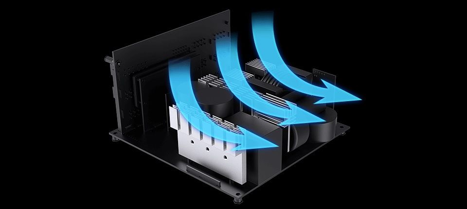 Gigabyte Ultra Durable Fully Modular 1300W Power Supply Feature 2