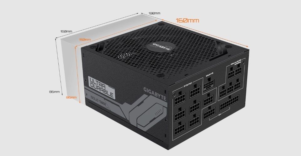 Gigabyte Ultra Durable Fully Modular 1300W Power Supply Feature 5