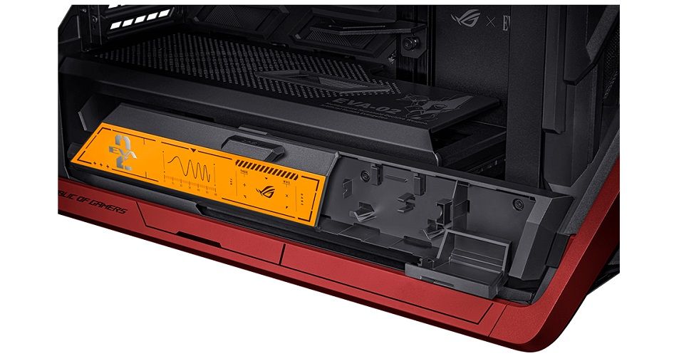 ASUS ROG Hyperion GR701 EVA-02 Edition PC Case Feature 4