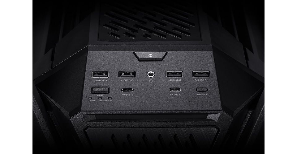 ASUS ROG Hyperion GR701 E-ATX Computer Case Feature 3