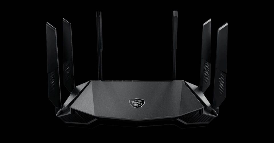 MSI RadiX AX6600 WiFi 6 Tri-Band Gaming Router Feature 7