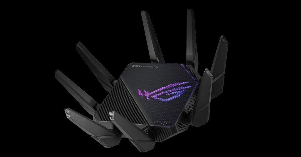 ASUS ROG Rapture GT-AX11000 Pro Tri-Band Wi-Fi 6 Gaming Router Feature 1