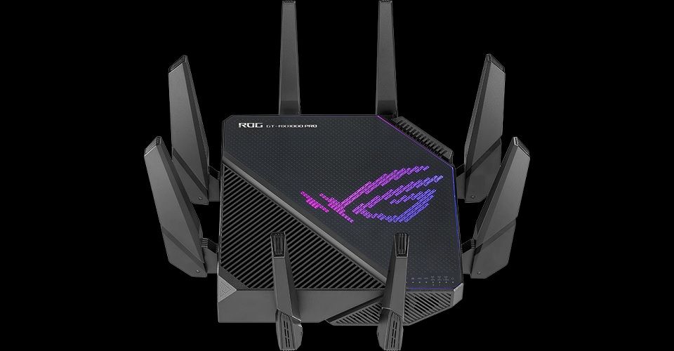 ASUS ROG Rapture GT-AX11000 Pro Tri-Band Wi-Fi 6 Gaming Router Feature 5