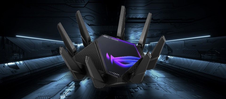 ASUS ROG Rapture GT-AXE16000 WiFi 6E Router Feature 1