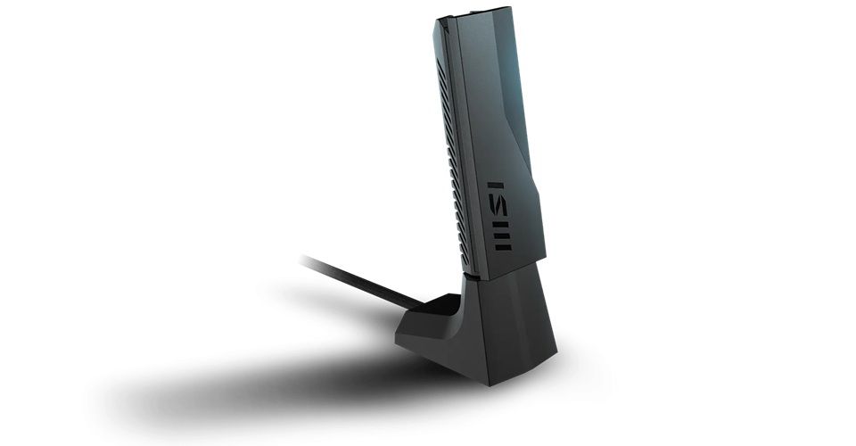 MSI GUBE65 BE6500 WiFi 7 USB Adaptor Feature 2
