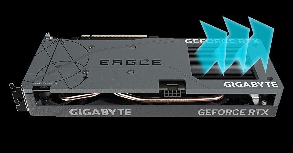 Buy Gigabyte Geforce Rtx Eagle Oc Gb Gv N Eagle Oc Gd Pc Case Gear Australia