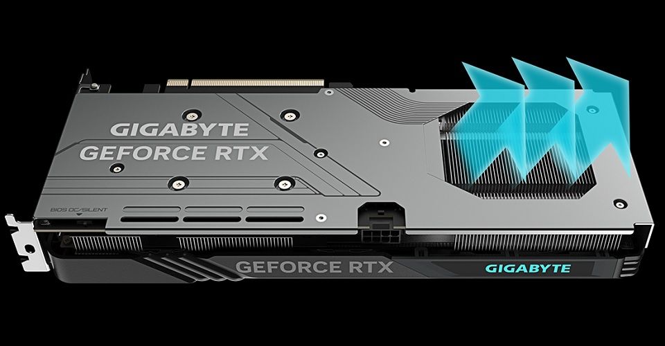 Gigabyte GeForce RTX 4060 Gaming OC 8GB Graphics Card Feature 2
