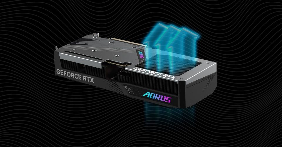 Gigabyte Aorus GeForce RTX 4060 Ti Elite 8GB Graphics Card Feature 4