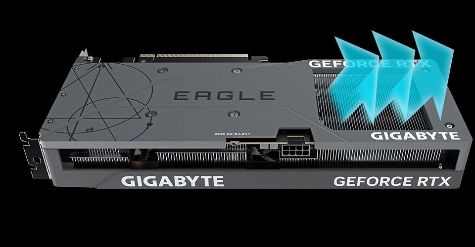 Gigabyte GeForce RTX 4060 Ti Eagle OC 8GB Graphics Card Feature 3