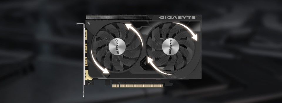 Gigabyte GeForce RTX 4060 Windforce OC 8GB Graphics Card Feature 2