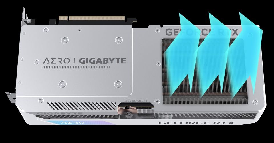 Gigabyte GeForce RTX 4070 Aero OC 12GB Graphics Card Feature 1