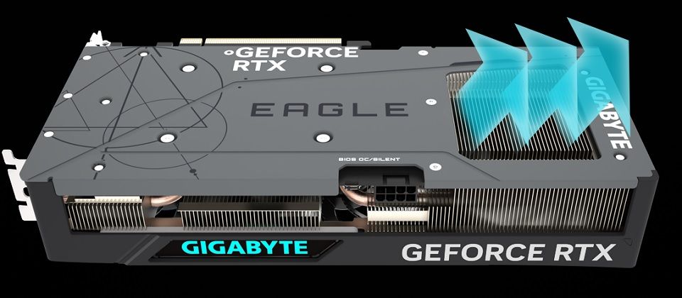 Gigabyte GeForce RTX 4070 Eagle OC 12GB Graphics Card Feature 2