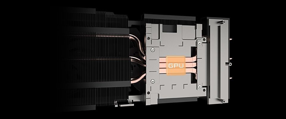 Gigabyte GeForce RTX 4070 Windforce OC 12GB Graphics Card Feature 4