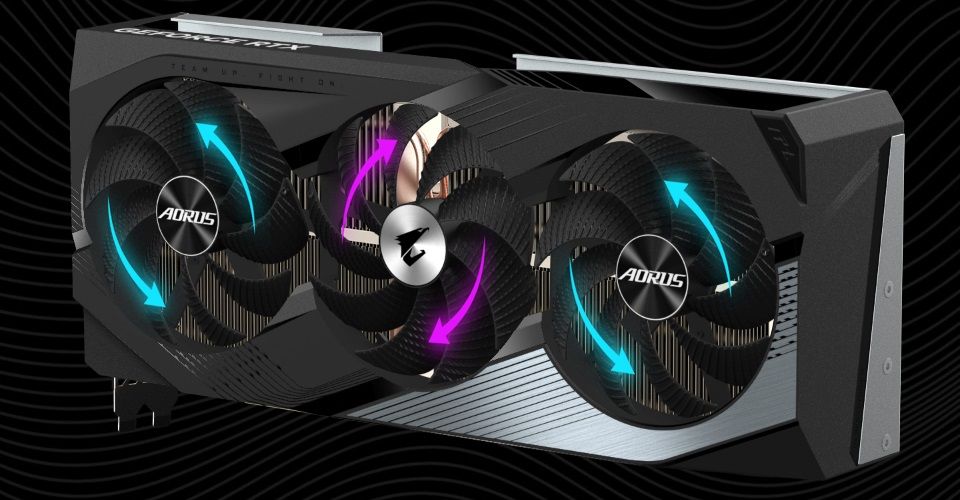 Gigabyte Aorus GeForce RTX 4070 Super Master 12GB GDDR6X Graphics Card Feature 3