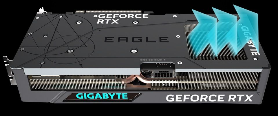 Gigabyte GeForce RTX 4070 Ti Eagle OC 12GB R2 Graphics Card Feature 2