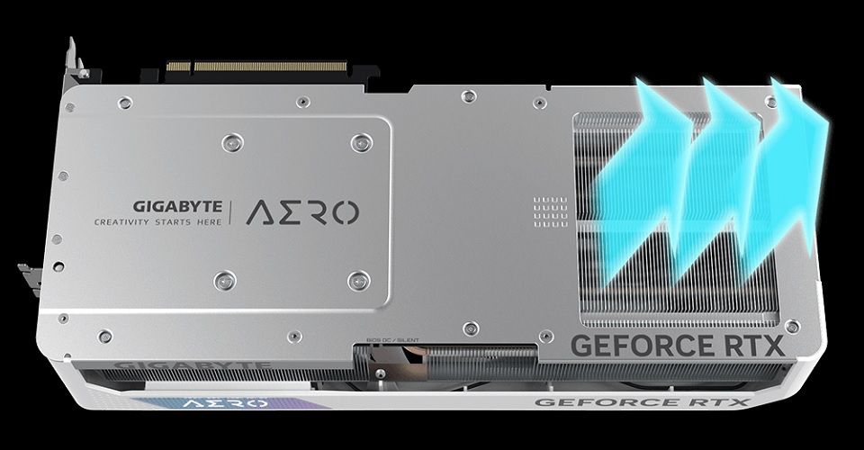 Gigabyte GeForce RTX 4090 Aero OC 24GB GDDR6X Graphics Card Feature 1