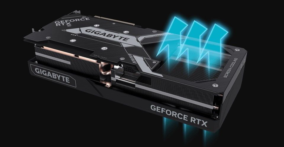 Gigabyte GeForce RTX 4090 Windforce 24GB Graphic Card Feature 3