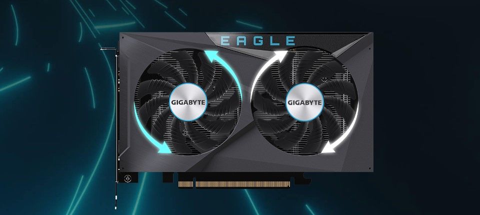 Gigabyte Radeon RX 6400 Eagle 4GB Graphics Card Feature 2