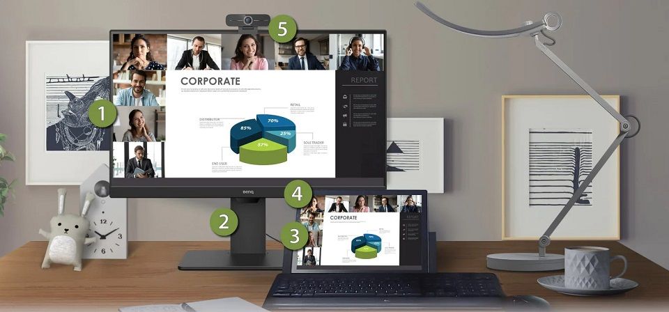 BenQ GW2785TC 27-inch FHD 1080p Eye-Care IPS Monitor Feature 2