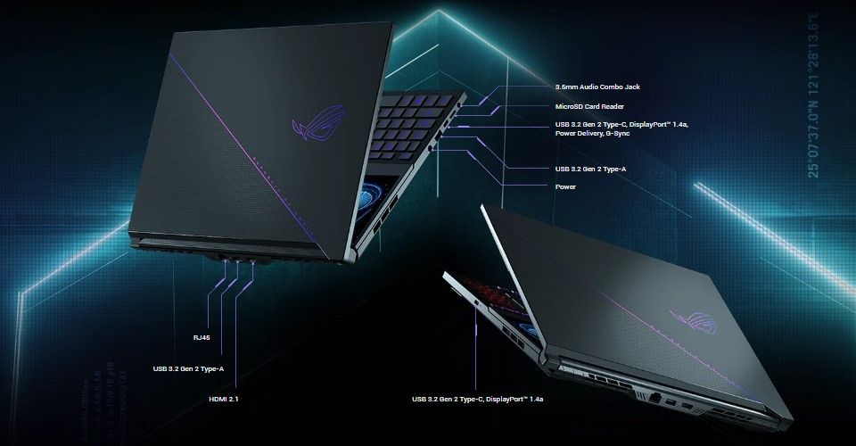 ASUS ROG Zephyrus Duo 16 AMD Ryzen 9 6900HX 16:10 WUXGA 165Hz IPS 16-inch Laptop Feature 4