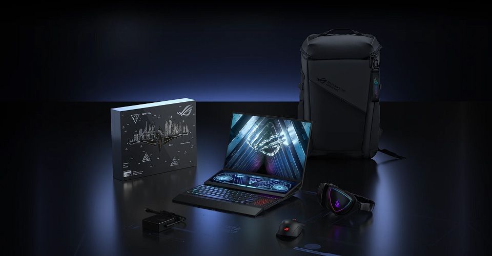 ASUS ROG Zephyrus Duo 16 AMD Ryzen 9 6900HX 16:10 WUXGA 165Hz IPS 16-inch Laptop Feature 5