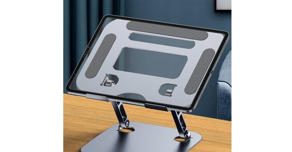 Choetech H061-GY Tablet Desktop Holder Feature 1