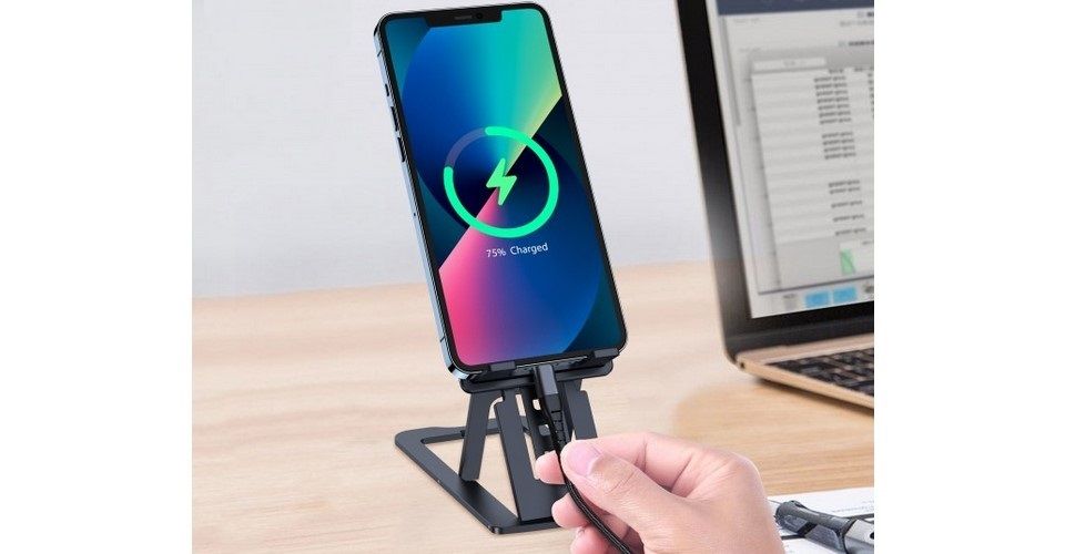 Choetech H064-GY Foldable Phone Holder Feature 2