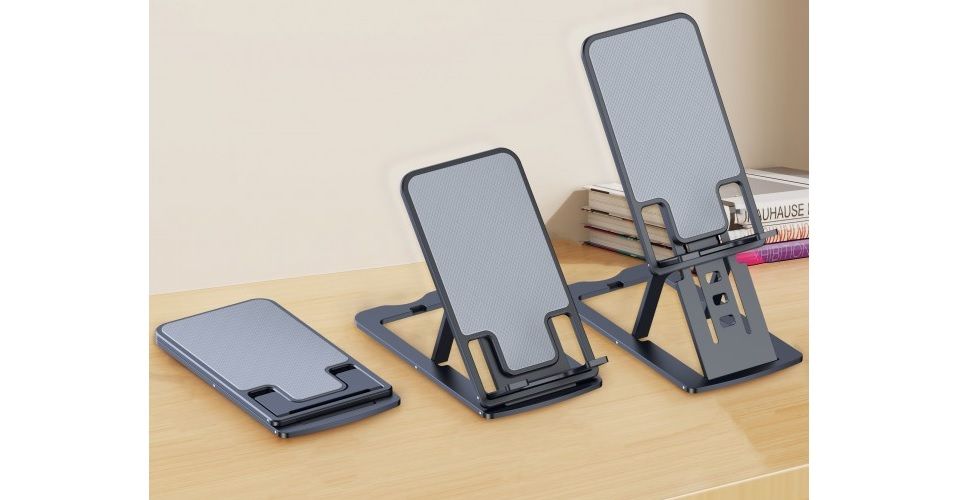 Choetech H064-GY Foldable Phone Holder Feature 3